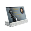Plaque funéraire guitariste 8 Plaquedeces.fr